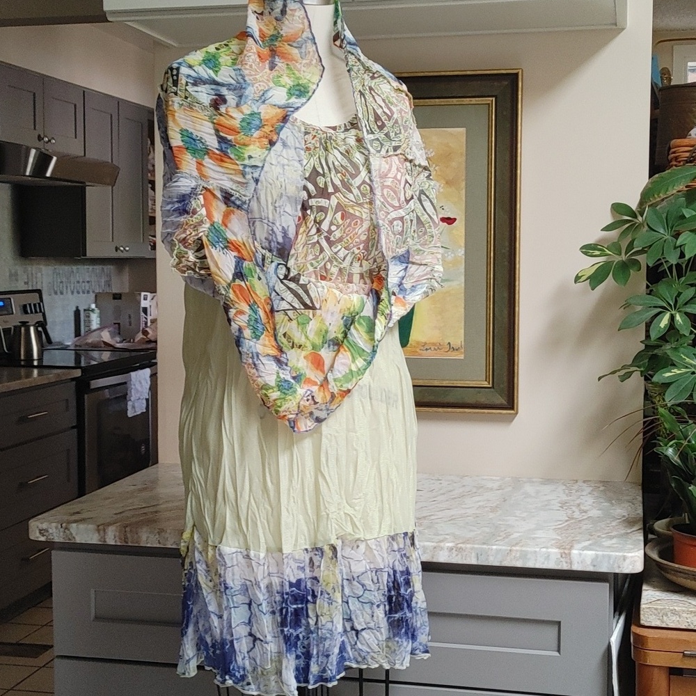 VASNA tunic top or dress - Picture 11 of 15